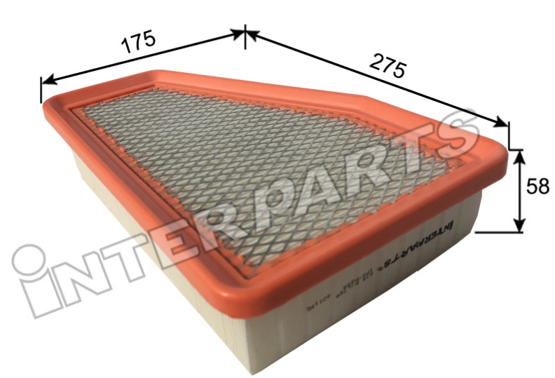 CHRYSLER 호환 AIR FILTER 68245310AA BOA-P539