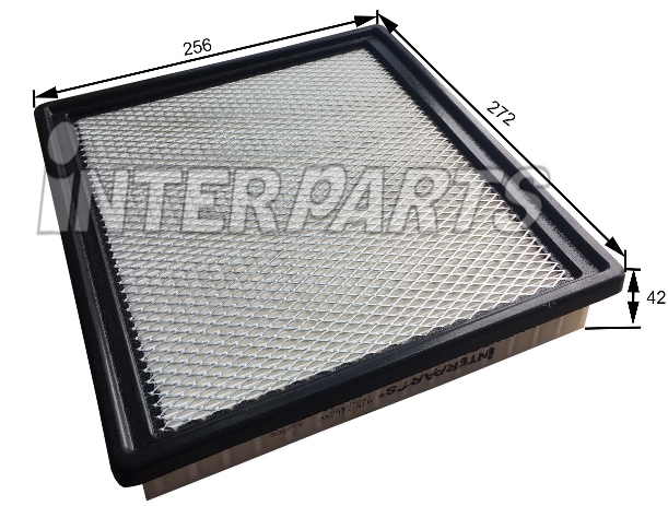 WIX 호환 AIR FILTER WA10256 BOA-P570