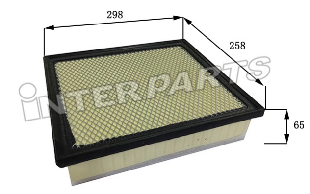 FRAM 호환 AIR FILTER CA11895 IPA-1048