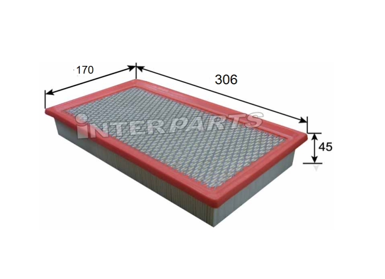 FORD 호환 AIR FILTER 7T439601AA IPA-663
