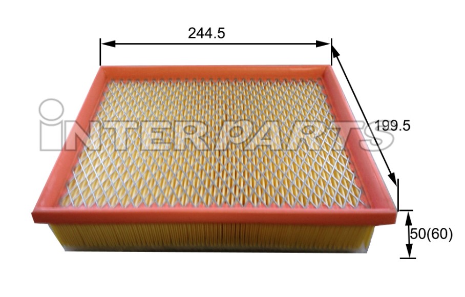 FORD 호환 AIR FILTER DS7Z9601D IPA-P493