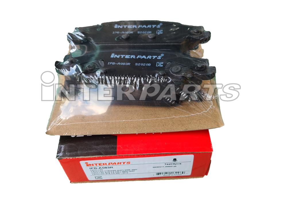 BREMBO 호환 Brake pads P09007 IPB-A083R
