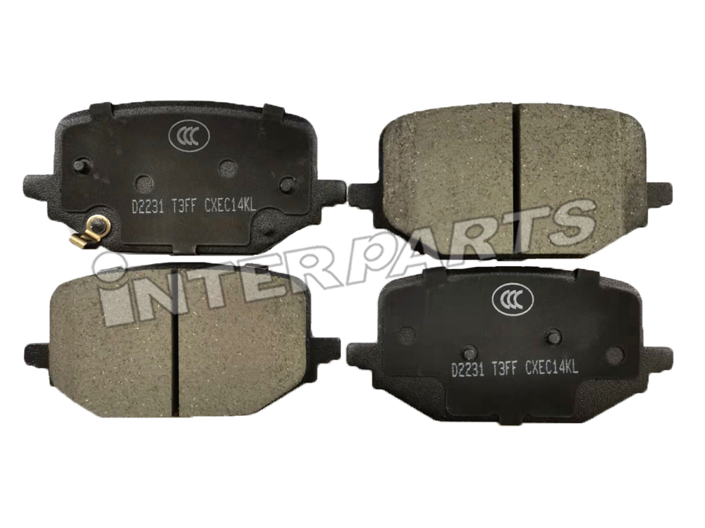 FORD 호환 BRAKE PADS L1MZ2200A IPB-A142R