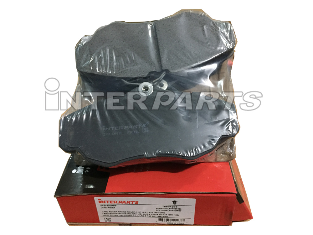 ICER 호환 Brake pads 141145700 IPB-E099F
