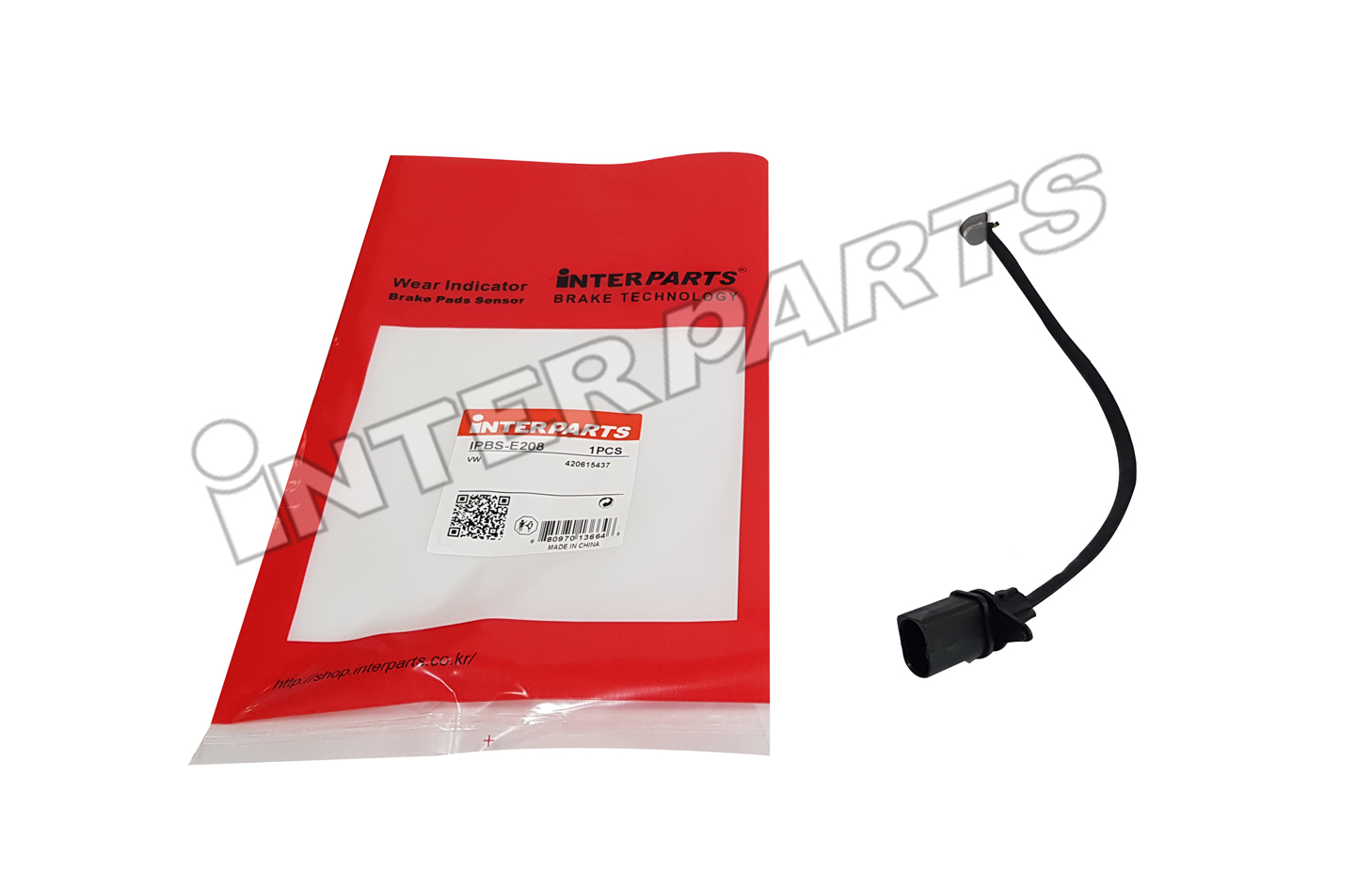 VW 호환 Brake Pad Wear Sensor 420615437 IPBS-E208