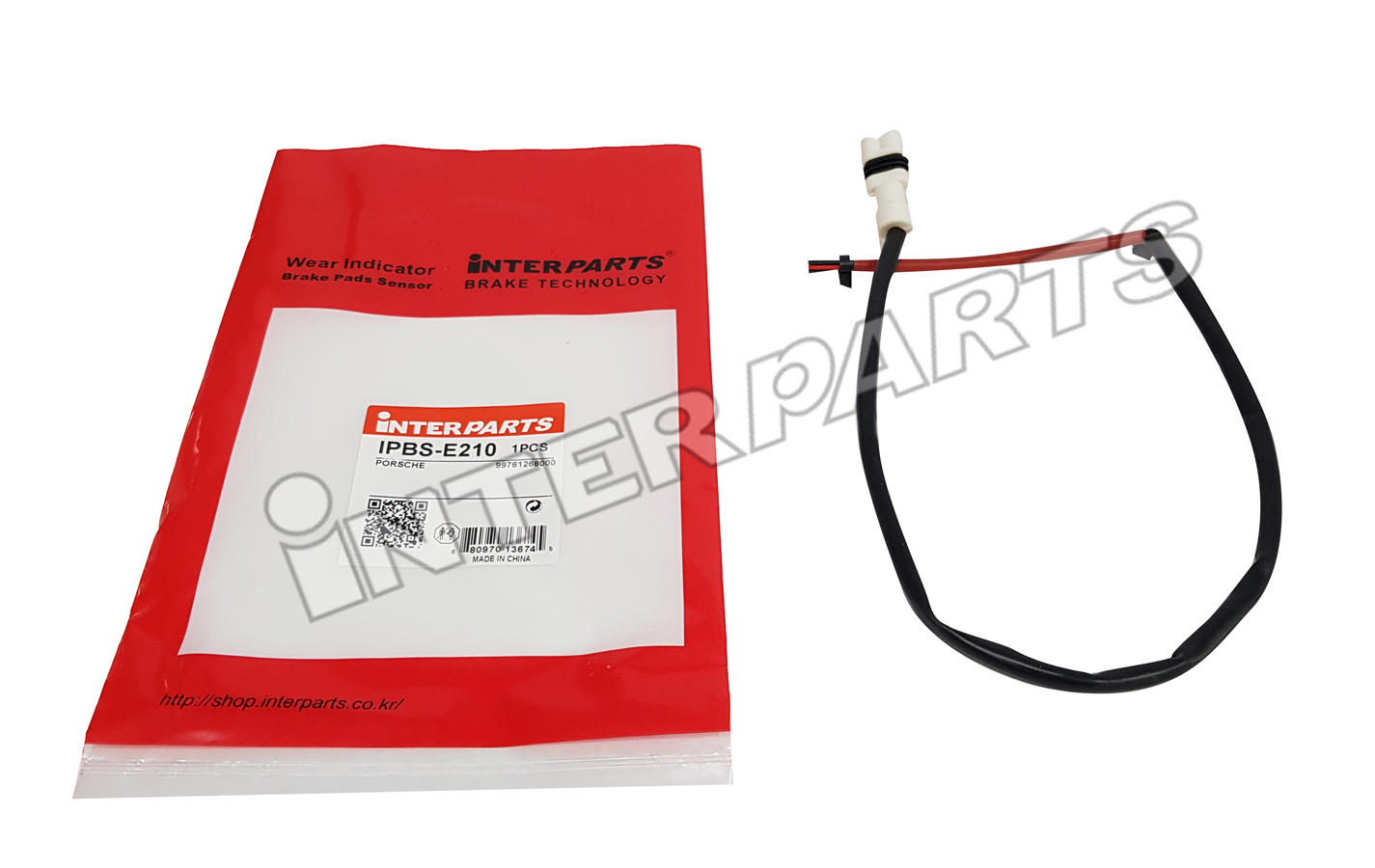 PORSCHE 호환 Brake Pad Wear Sensor 99761268001 IPBS-E210