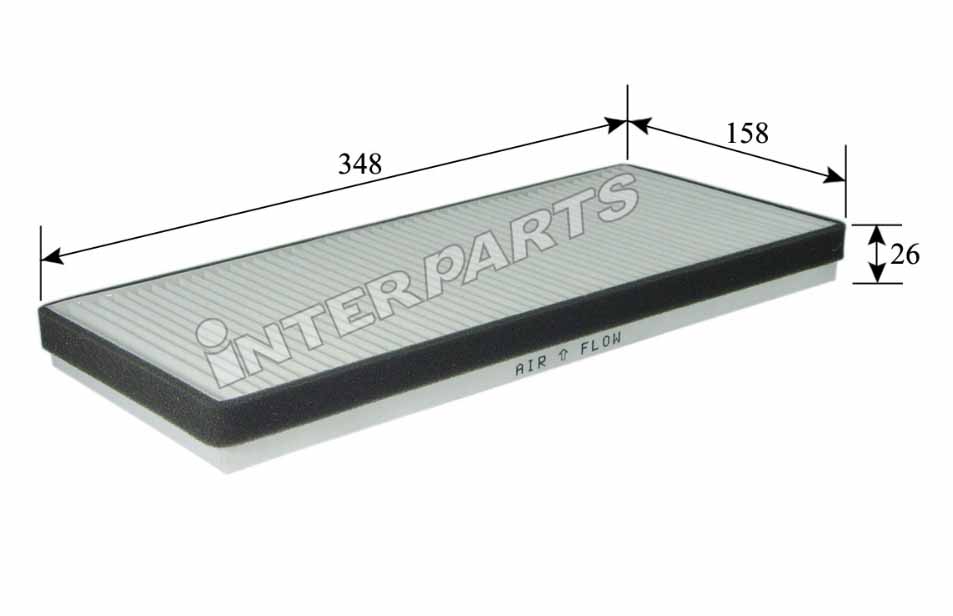 FORD 호환 CABIN AIR FILTER 1004 051 IPCA-612