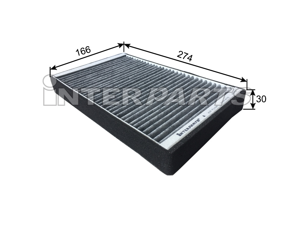 FORD 호환 CABIN AIR FILTER YL8Z19N619AB IPCA-613C