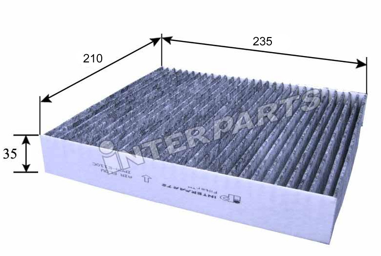 FORD 호환 CABIN AIR FILTER 1354952 IPCA-E110C