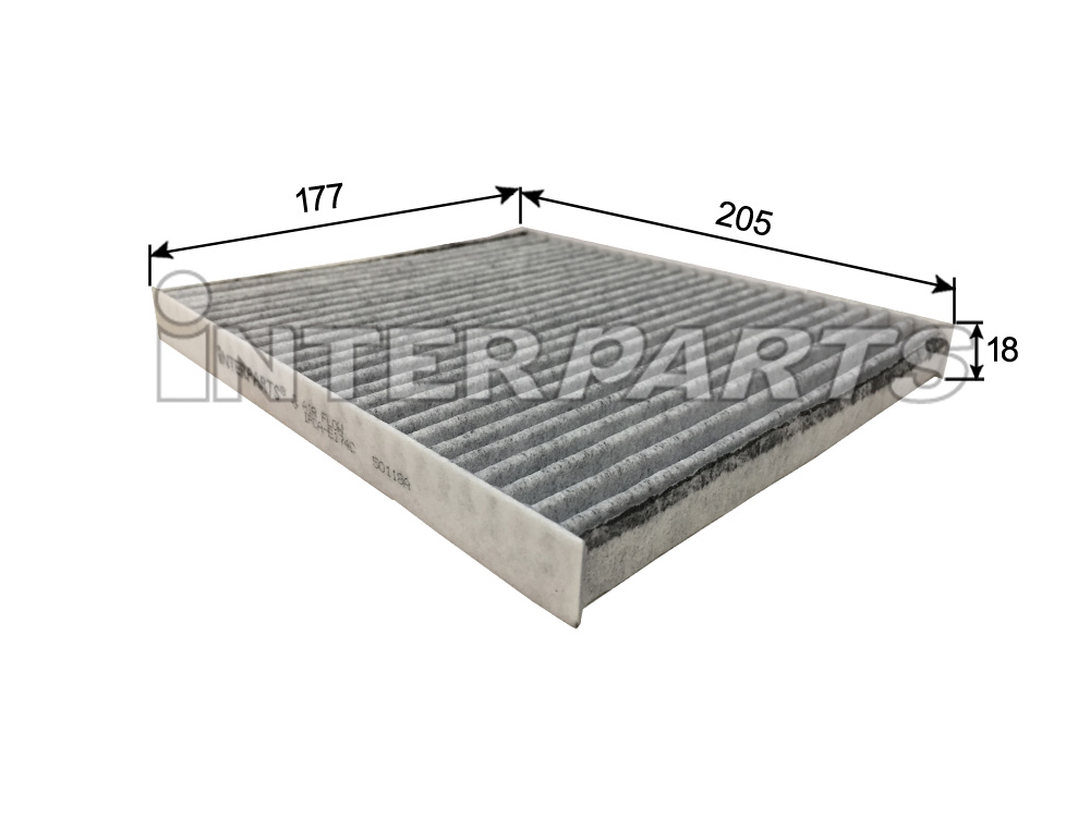 FORD 호환 CABIN AIR FILTER 1557 375 IPCA-E174C