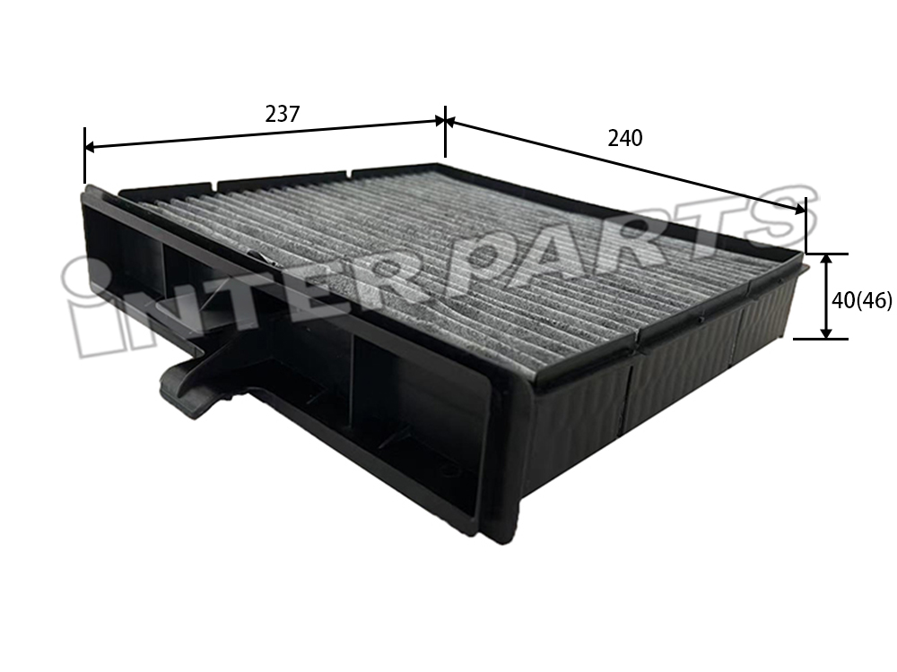 MANN 호환 CABIN AIR FILTER CUK2430 IPCA-E184C