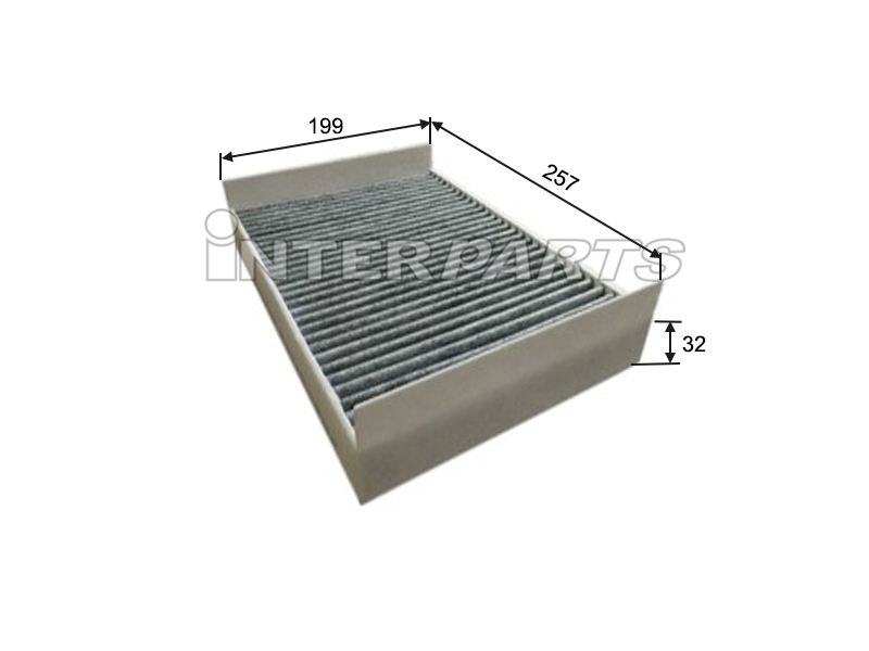 FORD 호환 CABIN FILTER FR3Z19N619A IPCA-E370C