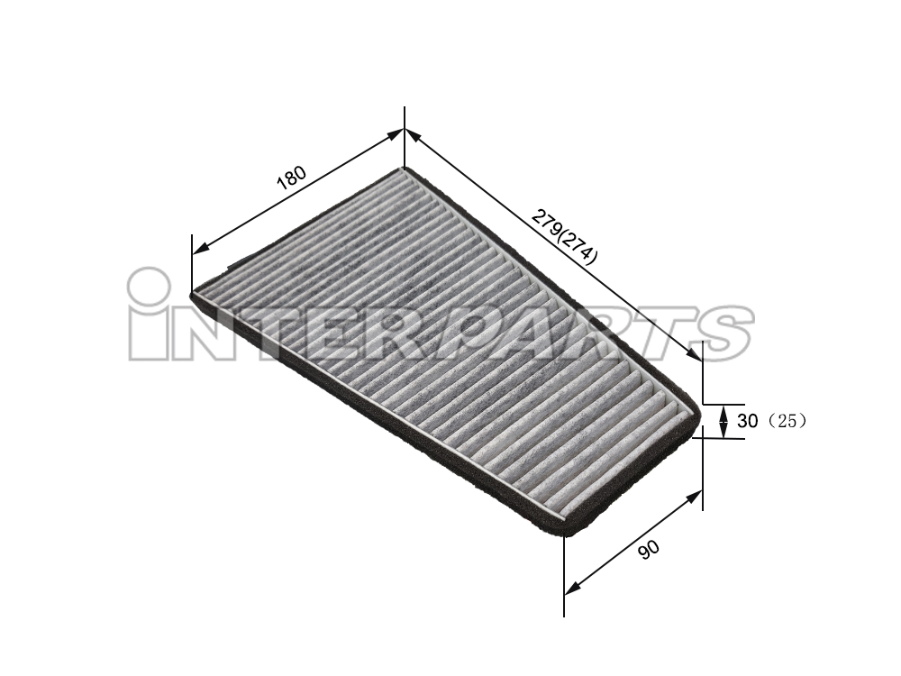FORD 호환 CABIN FILTER F6DZ19N619A IPCA-E458C
