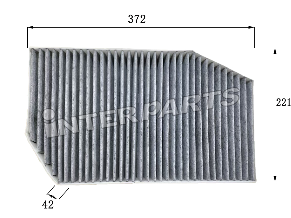 BMW 호환 CABIN FILTER 64115A547D4 IPCA-E506C