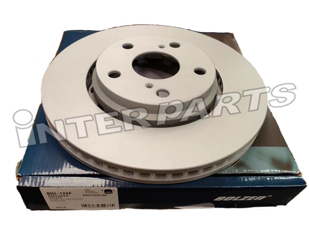 TRW 호환 Brake Disc DF7468 IPD-124F