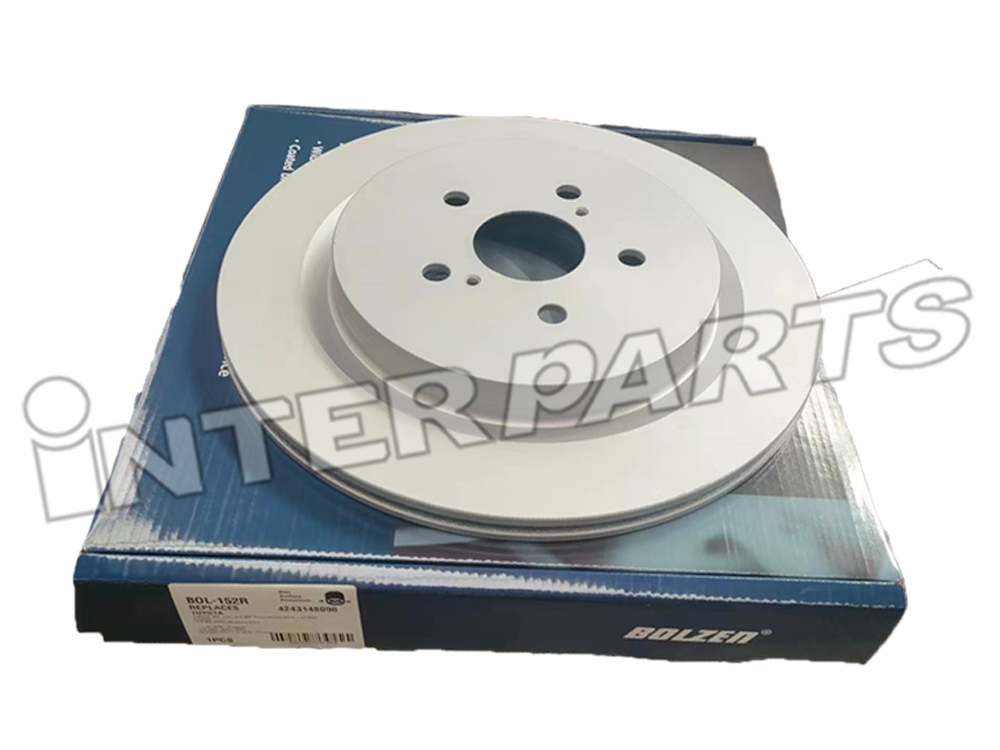 TOYOTA 호환 Brake Disc 424310E060 IPD-152R