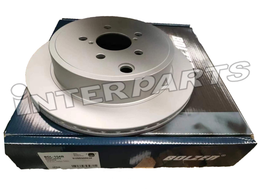 SUBARU 호환 Brake Disc 26700AJ010 IPD-154R