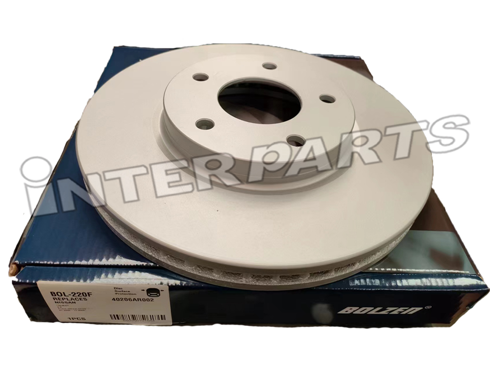 NISSAN 호환 Brake Disc 40206AR00B IPD-220F