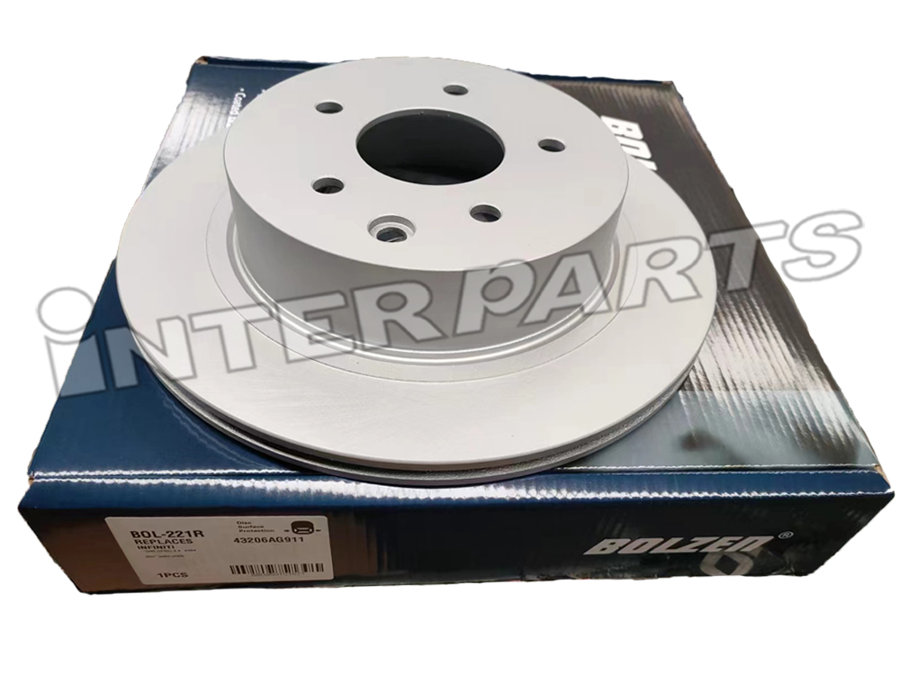 NISSAN 호환 Brake Disc 4320610Y01 IPD-221R