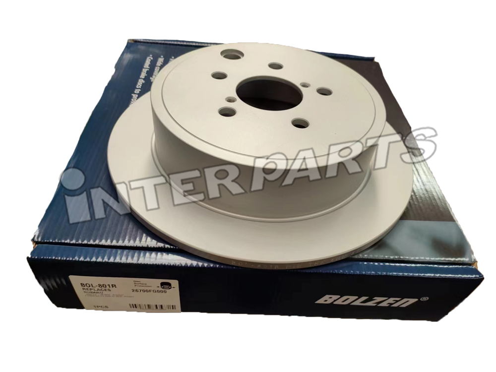 SUBARU 호환 Brake Disc 26700AJ00A IPD-801R