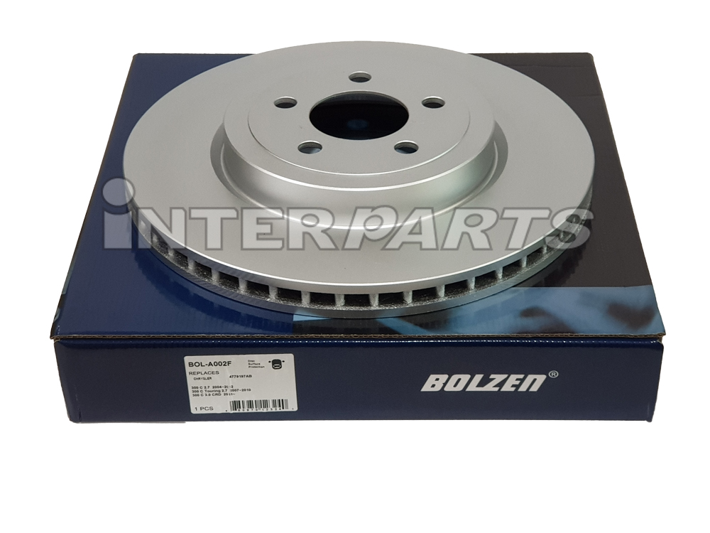 CHRYSLER 호환 Brake Disc 05154118AD IPD-A002F