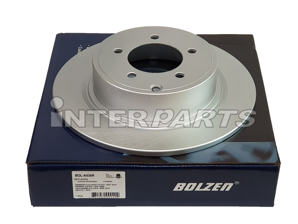 PEUGEOT 호환 Brake Disc 1606292080 IPD-A036R