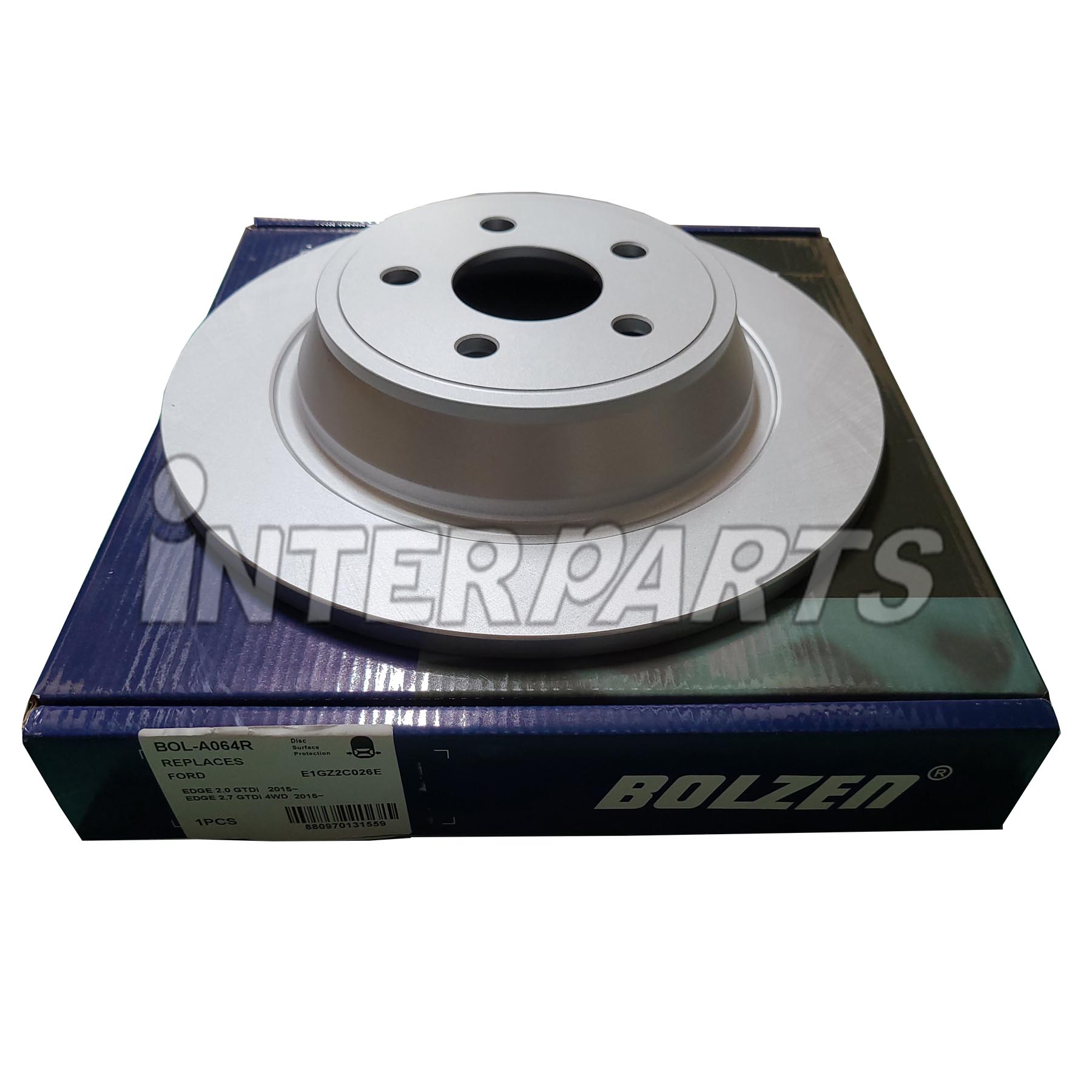 FORD 호환 Brake Disc E1GZ2C026C IPD-A064R