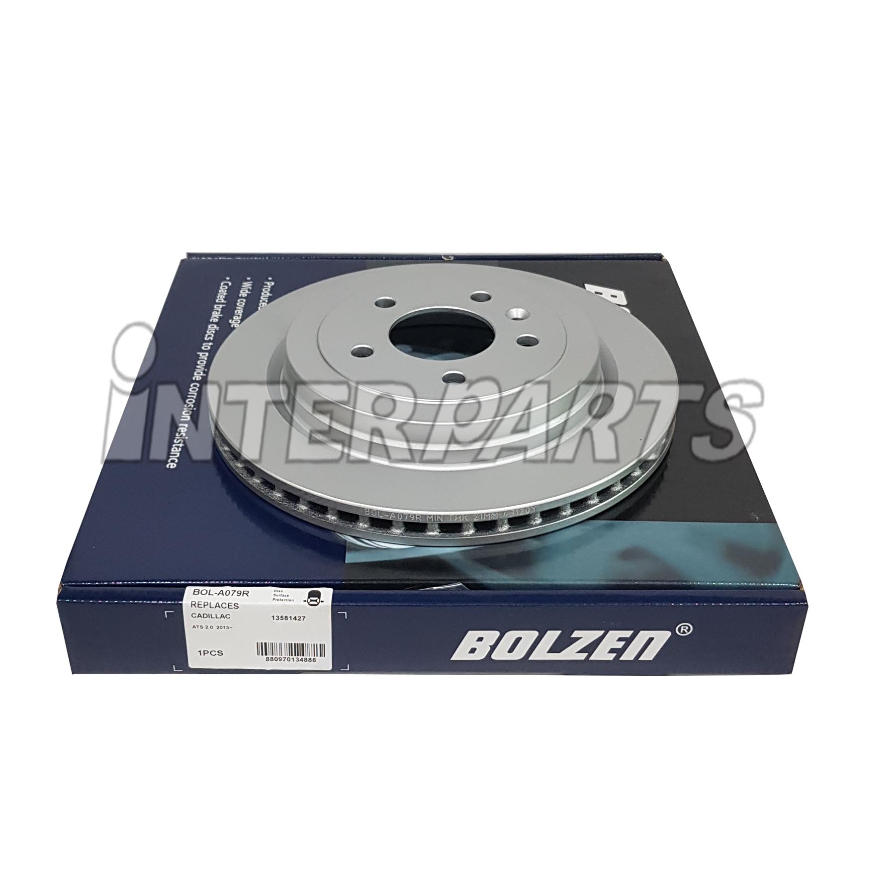 GM 호환 Brake Disc 23118092 IPD-A079R
