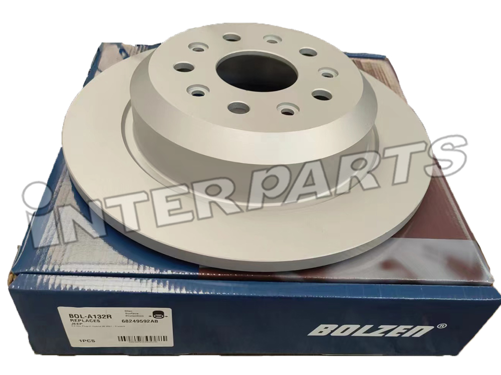 JEEP 호환 Brake Disc 68249590AB IPD-A132R