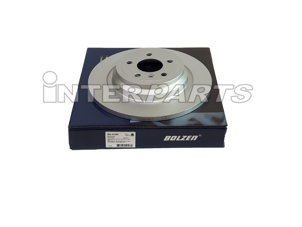 MERCEDES BENZ 호환 Brake Disc 1664230500 IPD-E120R