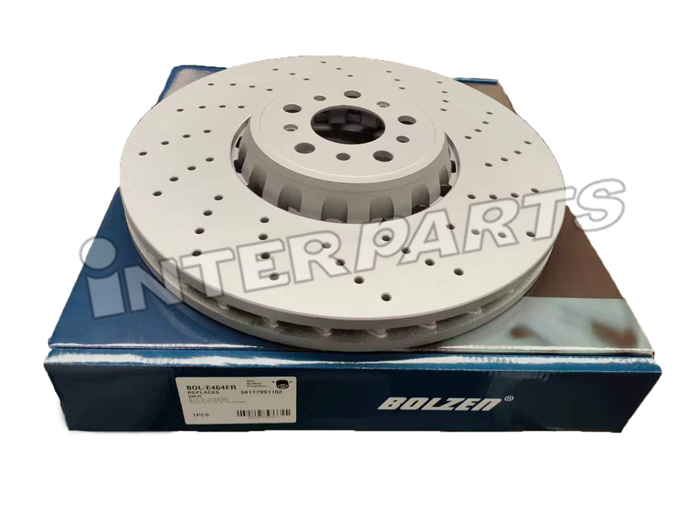 BMW 호환 Brake Disc 34117991102 IPD-E464FR