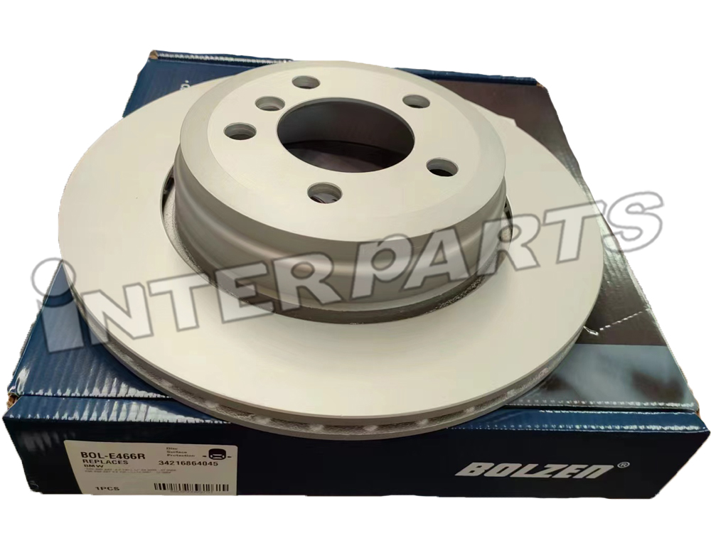 BMW 호환 Brake Disc 34211166127 IPD-E466R