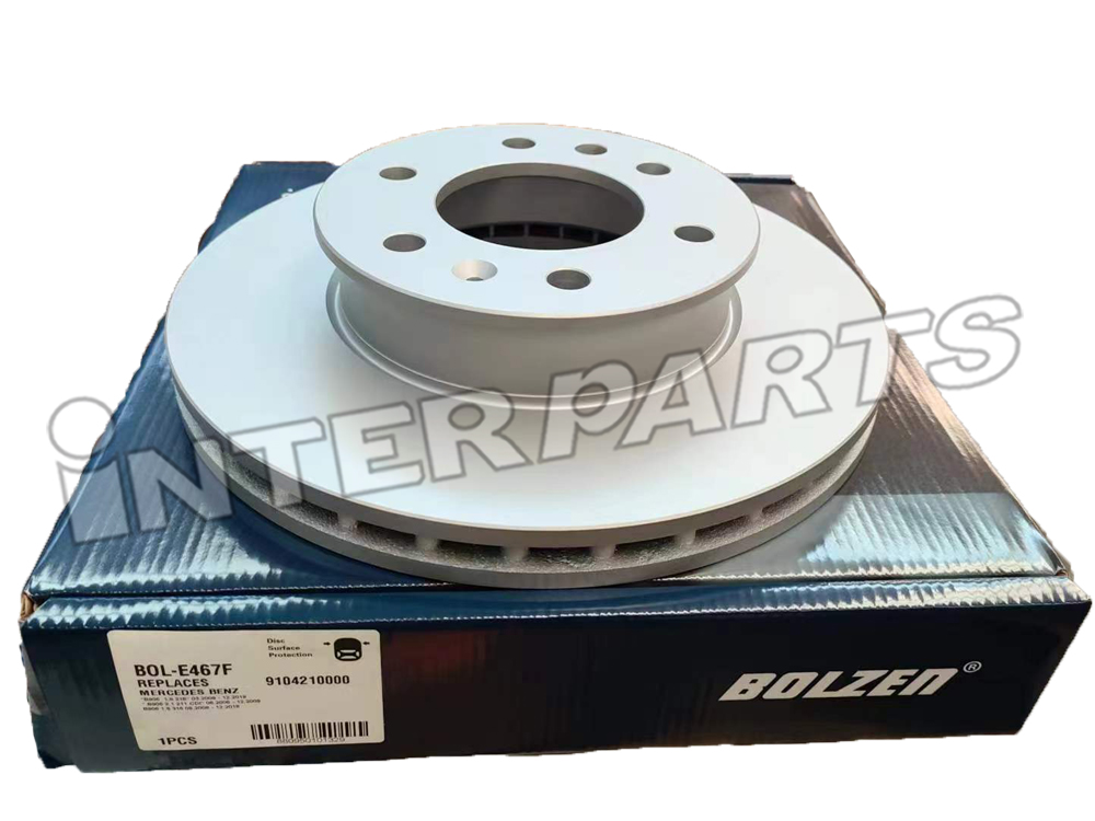 MERCEDES BENZ 호환 Brake Disc A9104210100 IPD-E467F