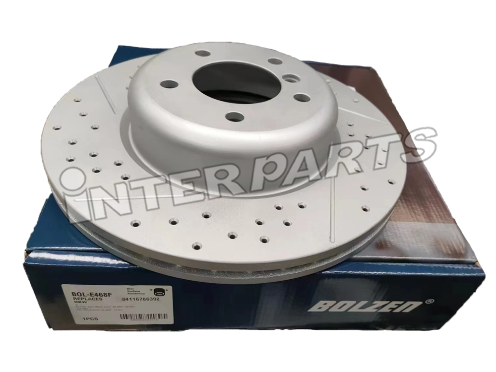 BMW 호환 Brake Disc 34116786392 IPD-E468F