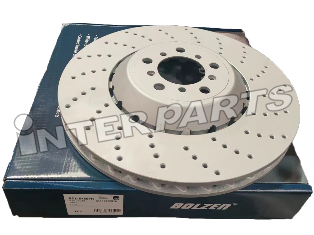 BMW 호환 Brake Disc 34118072018 IPD-E469FR