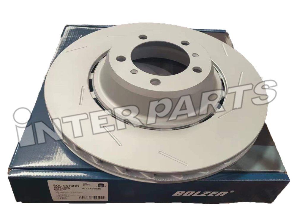 PORSCHE 호환 Brake Disc 971615602G IPD-E470RR