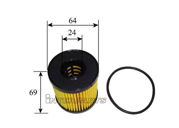 FORD 호환 OIL FILTER 1303 476 IPEO-763