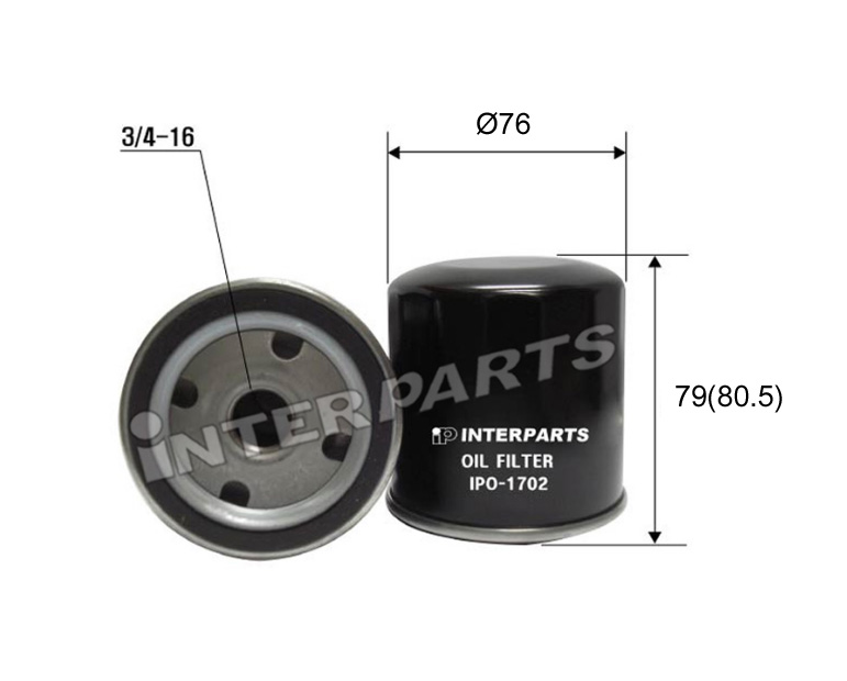FORD 호환 OIL FILTER 97MM-6714-B1A IPO-1702