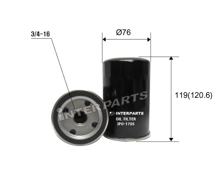 FORD 호환 OIL FILTER 5018 028 IPO-1705