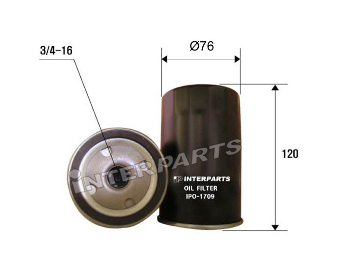 FORD 호환 OIL FILTER 5004 747 IPO-1709