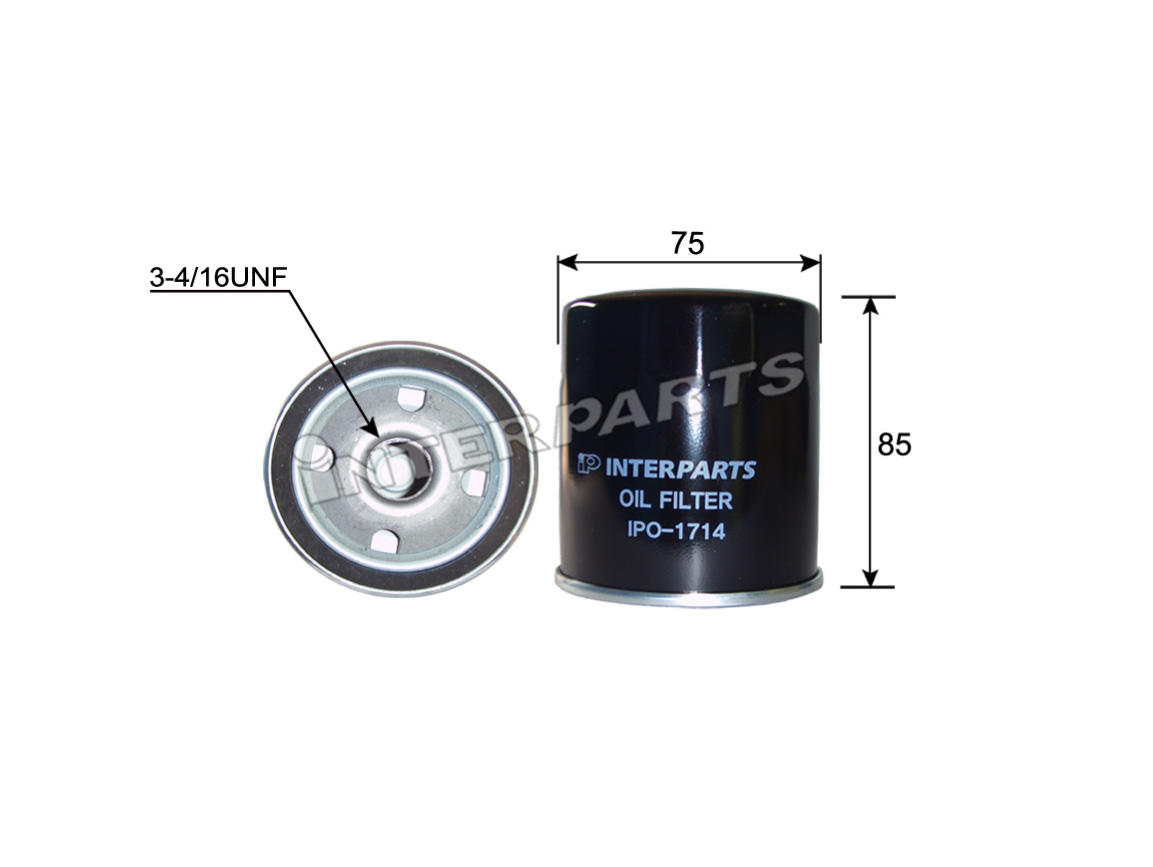 FORD 호환 OIL FILTER 5003 331 IPO-1714