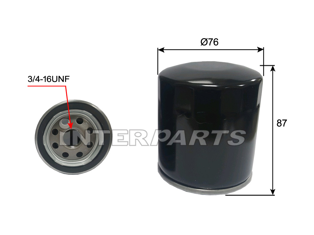 FORD 호환 OIL FILTER 1250507 IPO-1762