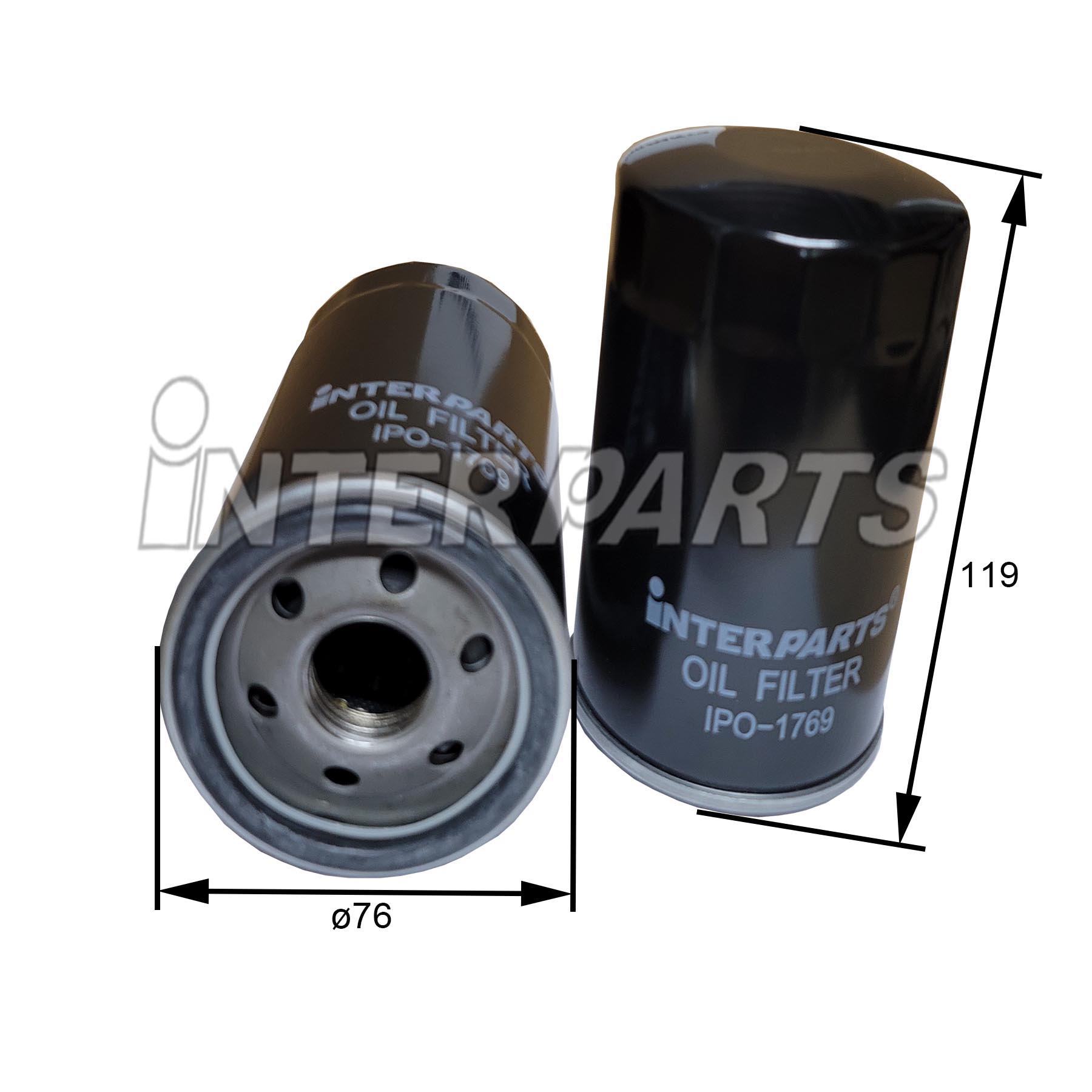 FORD 호환 OIL FILTER 4H2Z6731AA IPO-1769