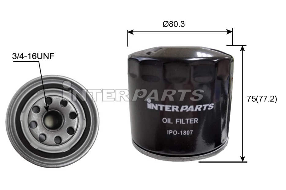 FORD 호환 OIL FILTER 5012 577 IPO-1807
