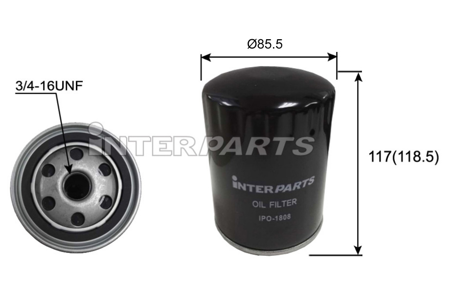 FORD 호환 OIL FILTER 1085 801 IPO-1808