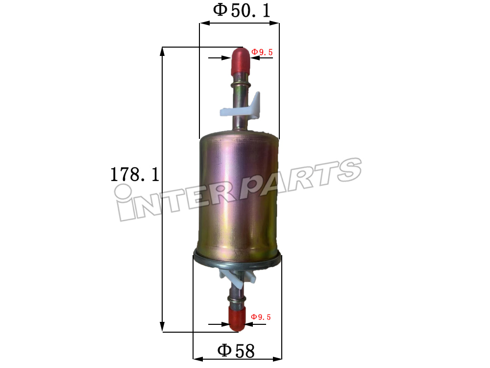 FORD 호환 FUEL FILTER 2C5Z9155BC IPUF-552